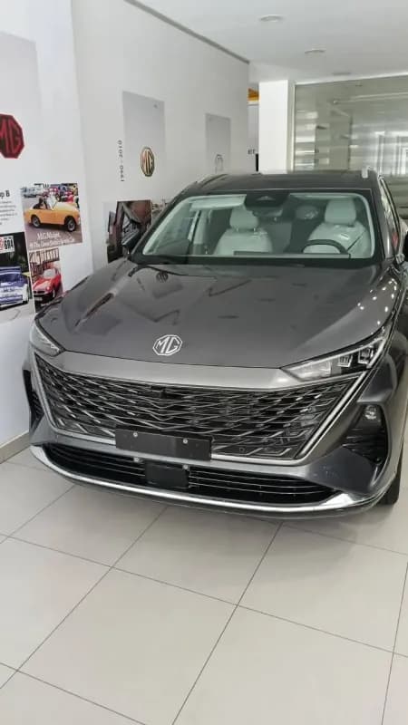 ام جي أر أكس 9 2027 بي اتش اي في رمادي أوتوماتيك — جديدة