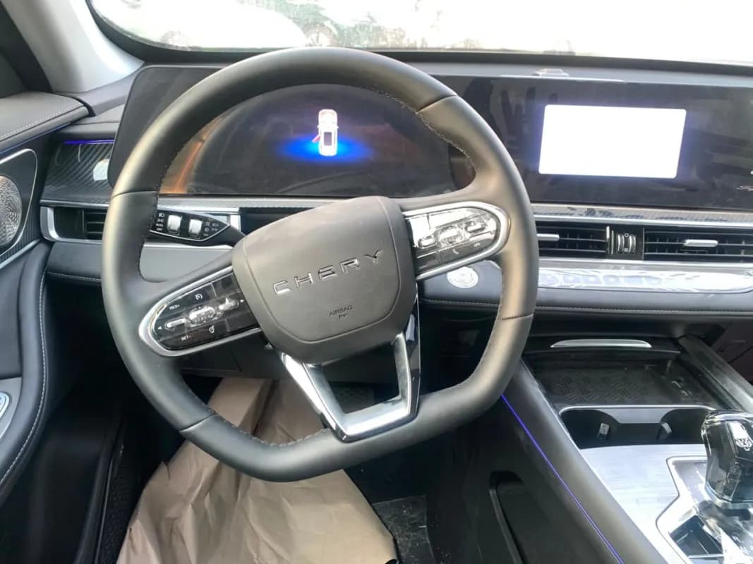 Chery tiggo 7 pro max 2026 Flagship Gray Automatic — New