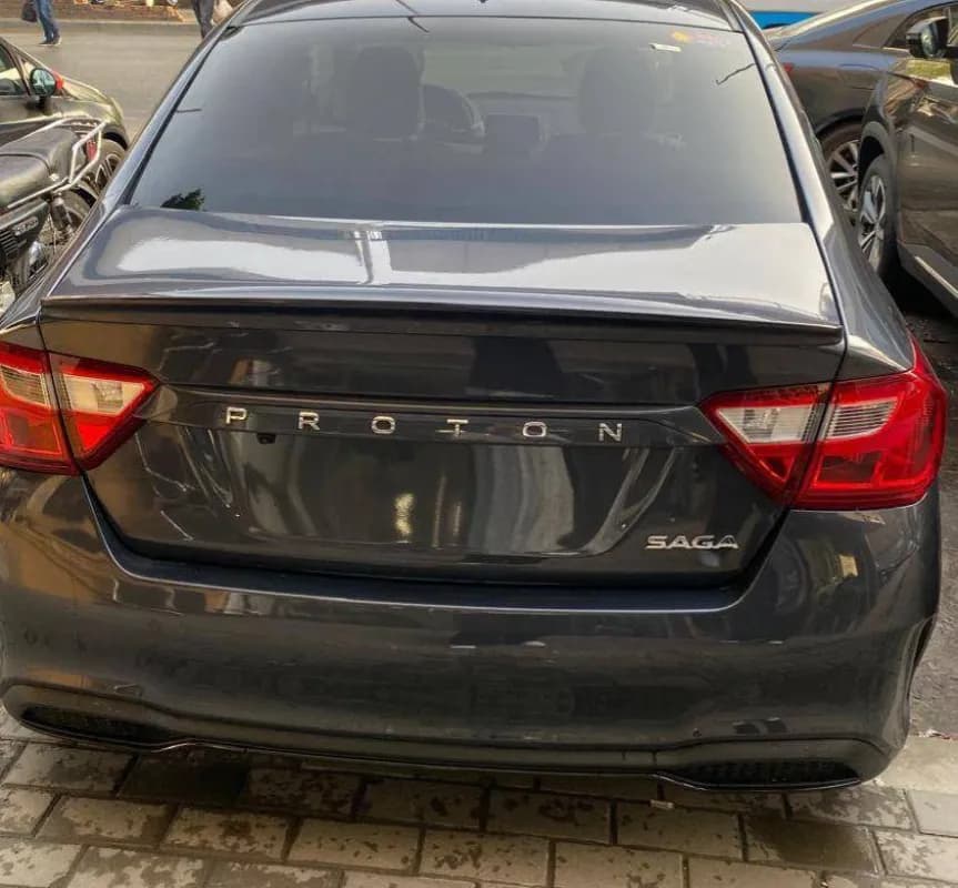 Proton Saga 2027 Highline Gray Automatic — New