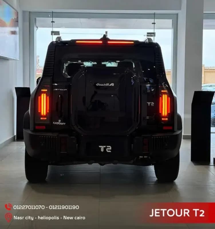 Jetour T2 2027 Luxury Black Automatic — New