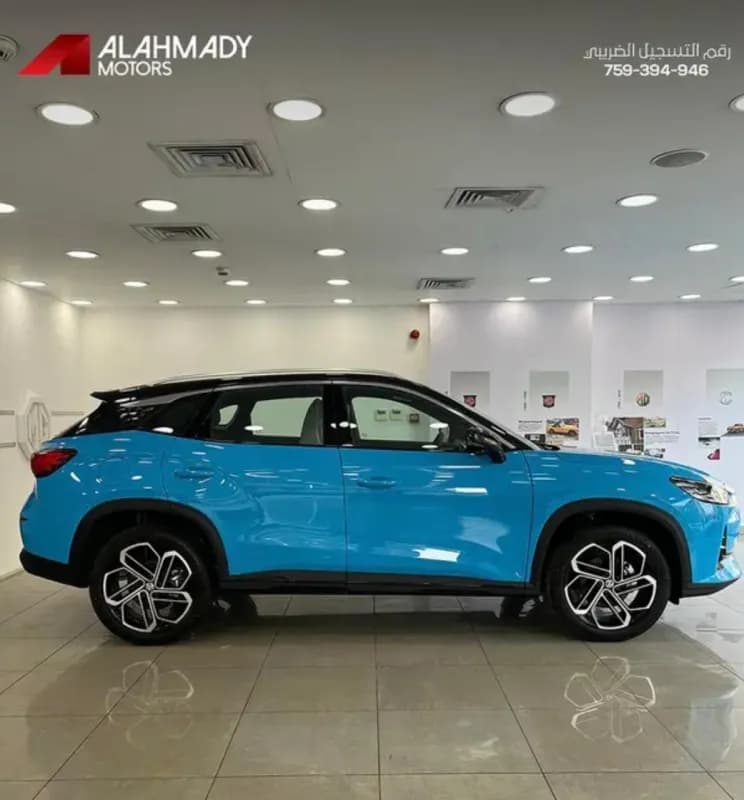 ام جي وان 2027 لاكشري أزرق سماوي أوتوماتيك — جديدة