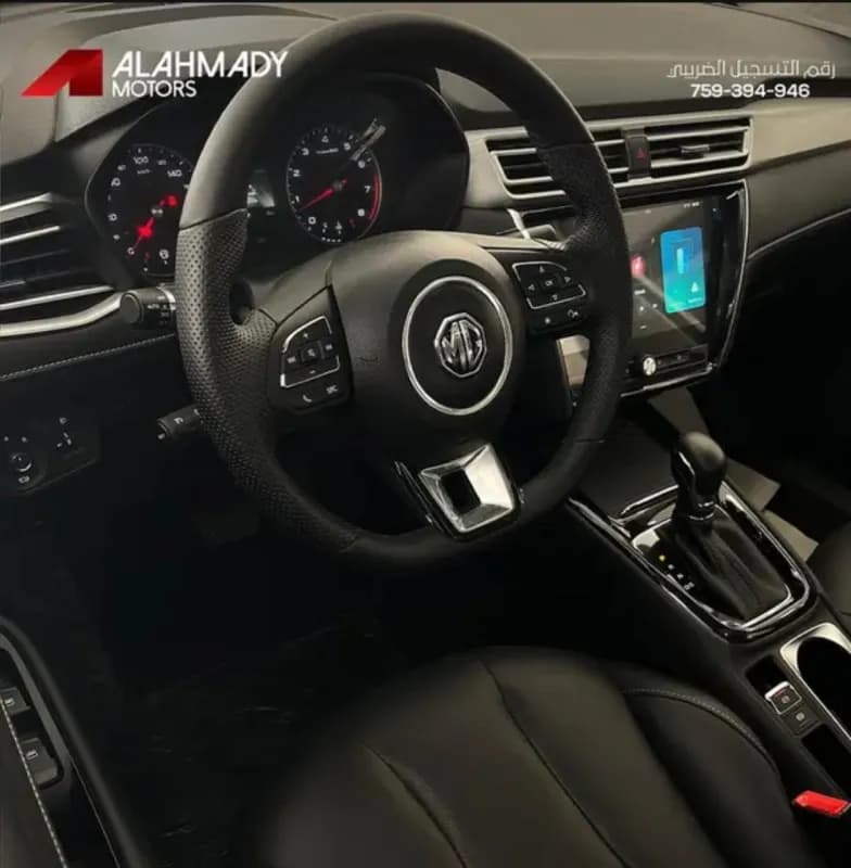 ام جي 5 2027 كومفورت أبيض أوتوماتيك — جديدة