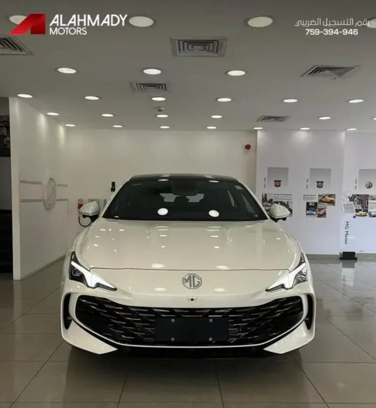 ام جي 7 2027 تروفي أبيض أوتوماتيك — جديدة