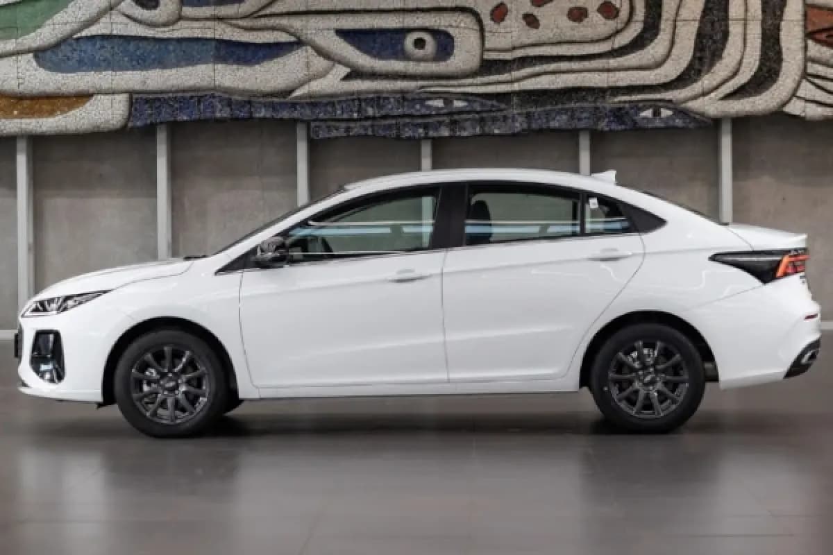 Chery Arrizo 6 GT 2027 GT White Dual Clutch — New