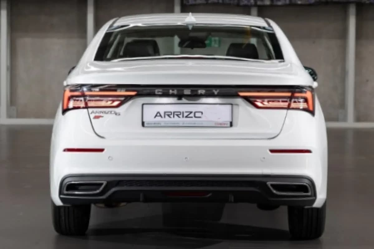Chery Arrizo 6 GT 2027 GT White Dual Clutch — New