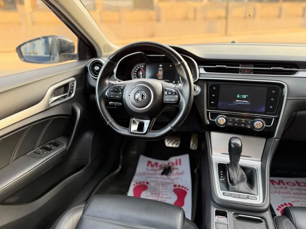 ام جي 6 2021 كومفرت أسود أوتوماتيك — مستعملة