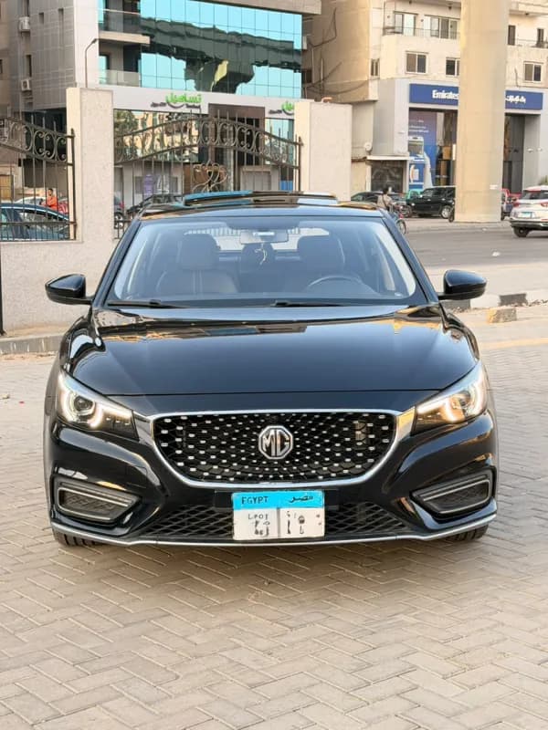 ام جي 6 2021 كومفرت أسود أوتوماتيك — مستعملة