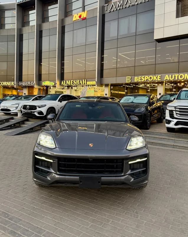 Porsche Cayenne 2025 GTS Gray Automatic — New