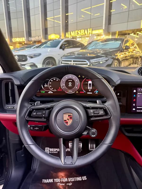 Porsche Cayenne 2025 GTS Gray Automatic — New