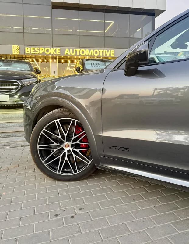 Porsche Cayenne 2025 GTS Gray Automatic — New