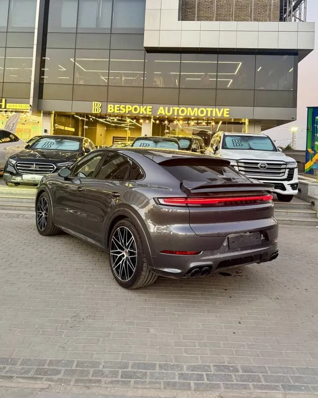 Porsche Cayenne 2025 GTS Gray Automatic — New