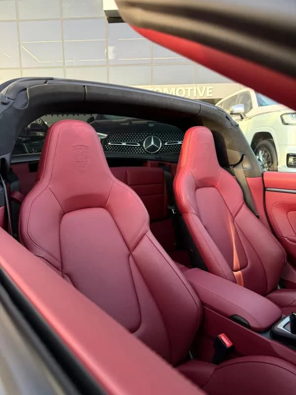 بورش 911 تارجا 4 2025 جي تي أس رمادي ناردو أوتوماتيك — مستعملة