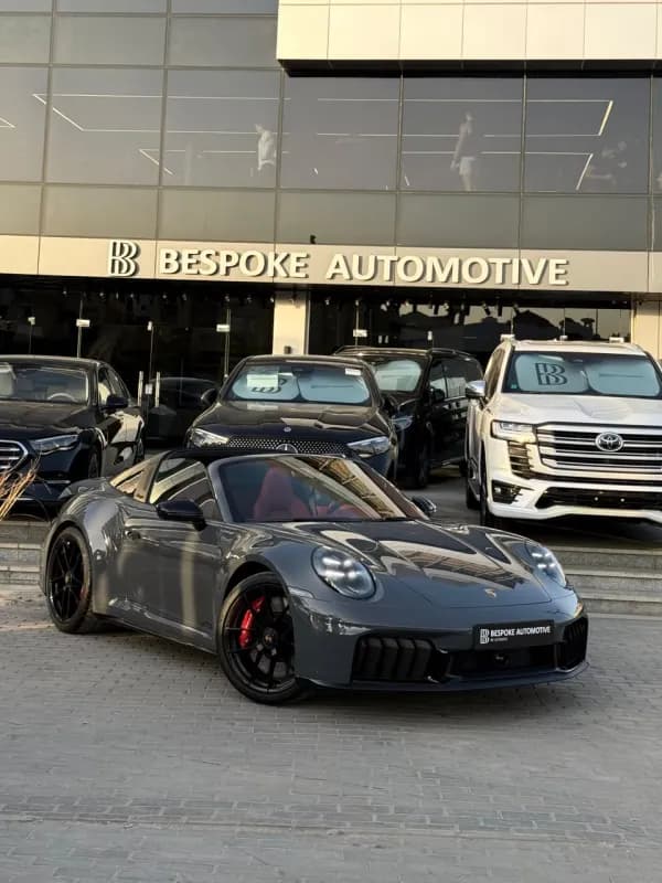 بورش 911 تارجا 4 2025 جي تي أس رمادي ناردو أوتوماتيك — مستعملة