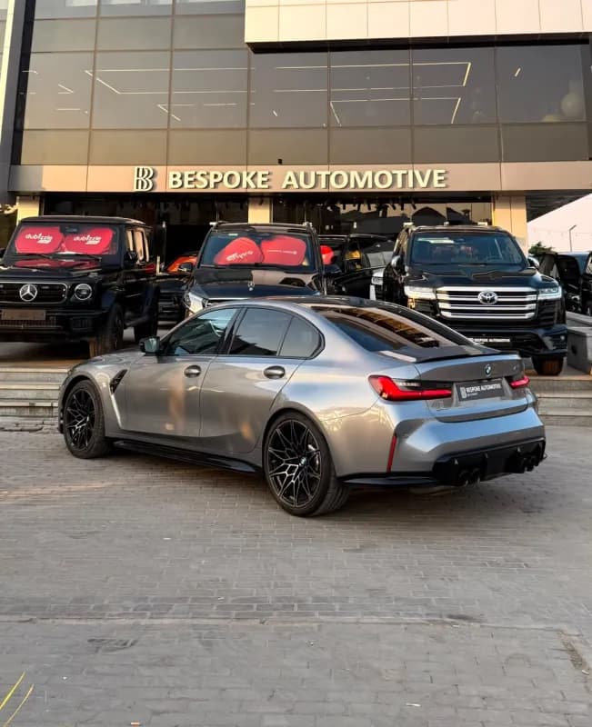 BMW M3 competition 2026 X-drive Gray Automatic — Used