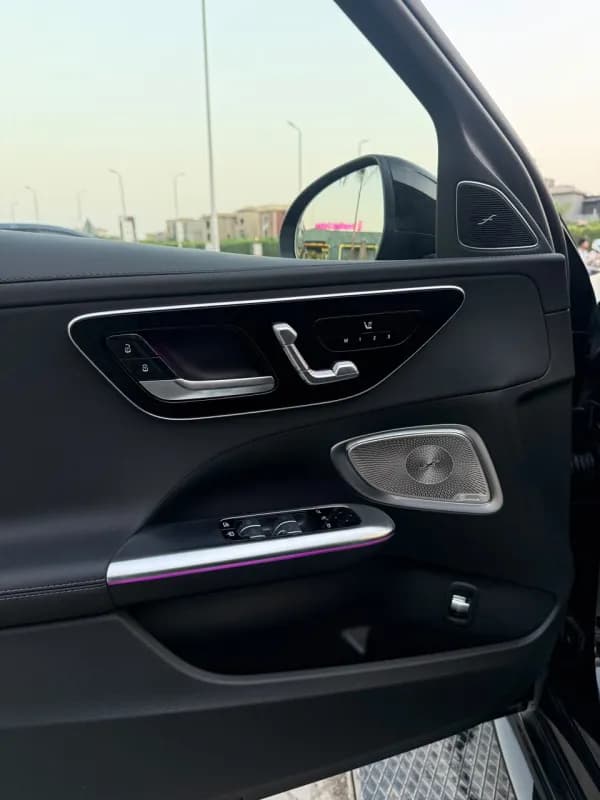 مرسيدس بنز C180 2026 سبورت أسود أوتوماتيك — جديدة