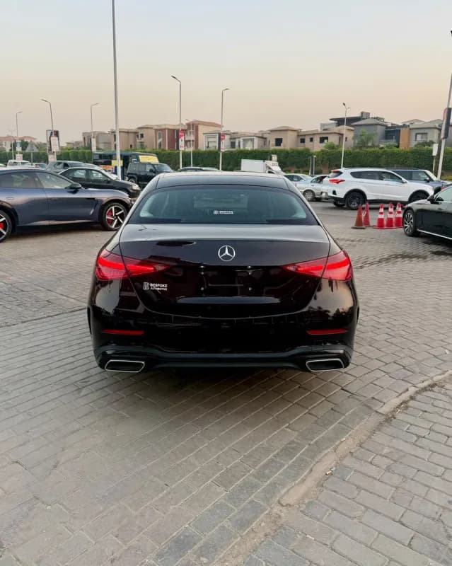 مرسيدس بنز C180 2026 سبورت أسود أوتوماتيك — جديدة