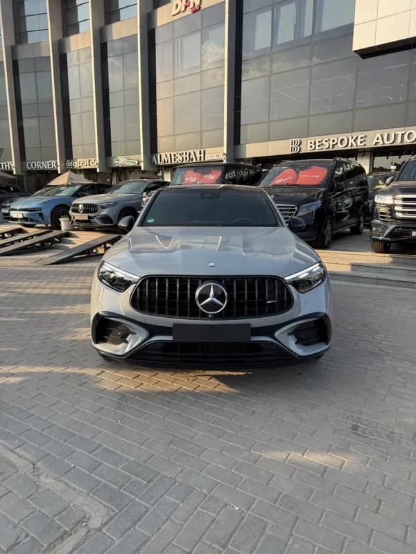 مرسيدس بنز GLC 43 2026 ايه ام جي رمادي ناردو أوتوماتيك — مستعملة