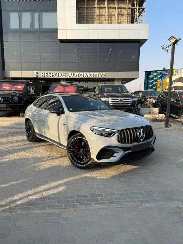 مرسيدس بنز GLC 43 2026 ايه ام جي رمادي ناردو أوتوماتيك — مستعملة