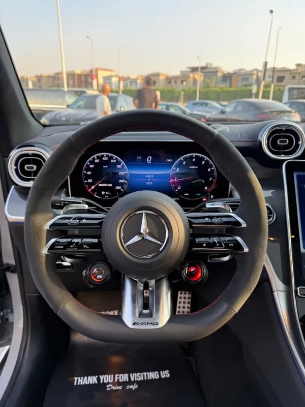 مرسيدس بنز GLC 43 2026 ايه ام جي رمادي ناردو أوتوماتيك — مستعملة