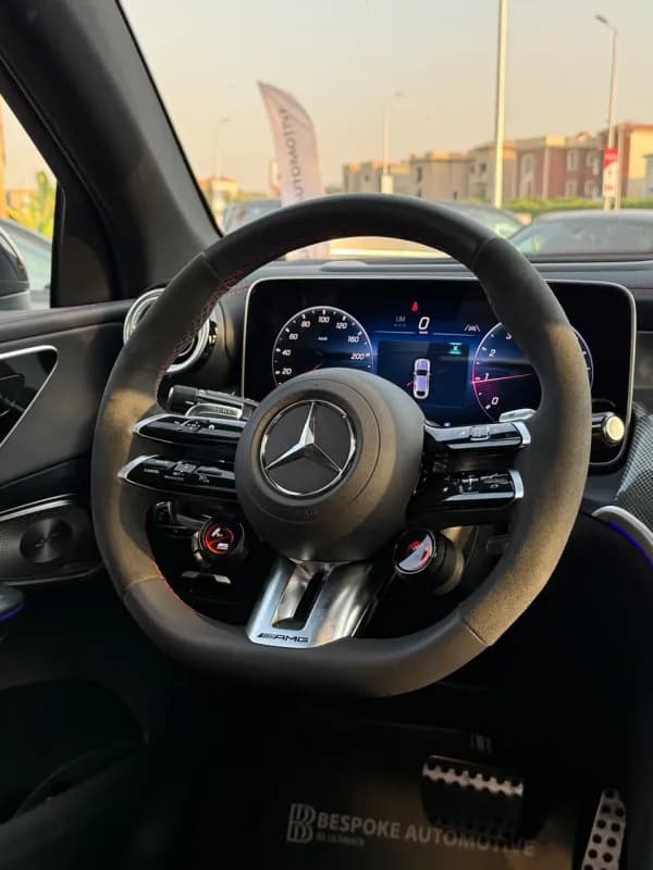 مرسيدس بنز GLC 43 2026 ايه ام جي رمادي ناردو أوتوماتيك — مستعملة