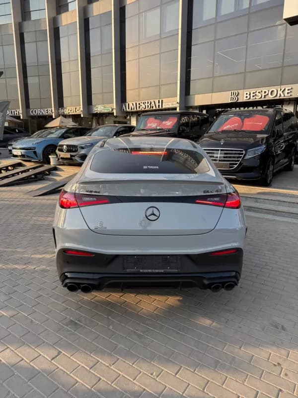 مرسيدس بنز GLC 43 2026 ايه ام جي رمادي ناردو أوتوماتيك — مستعملة