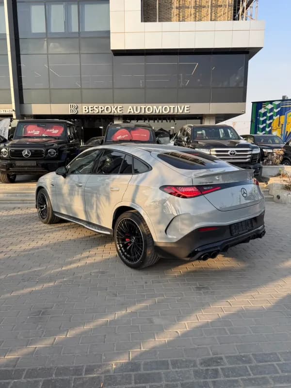 مرسيدس بنز GLC 43 2026 ايه ام جي رمادي ناردو أوتوماتيك — مستعملة
