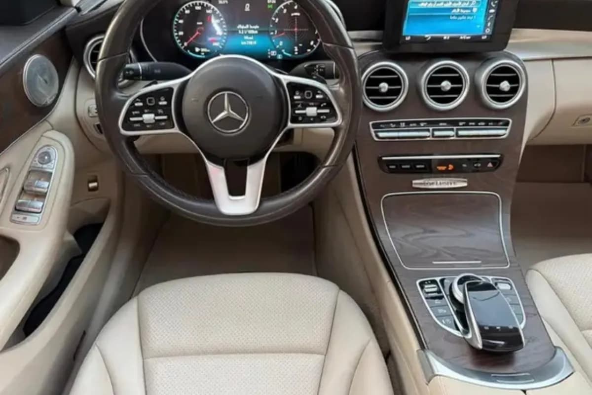Mercedes-Benz C180 2019 Exclusive Gray Automatic — Used