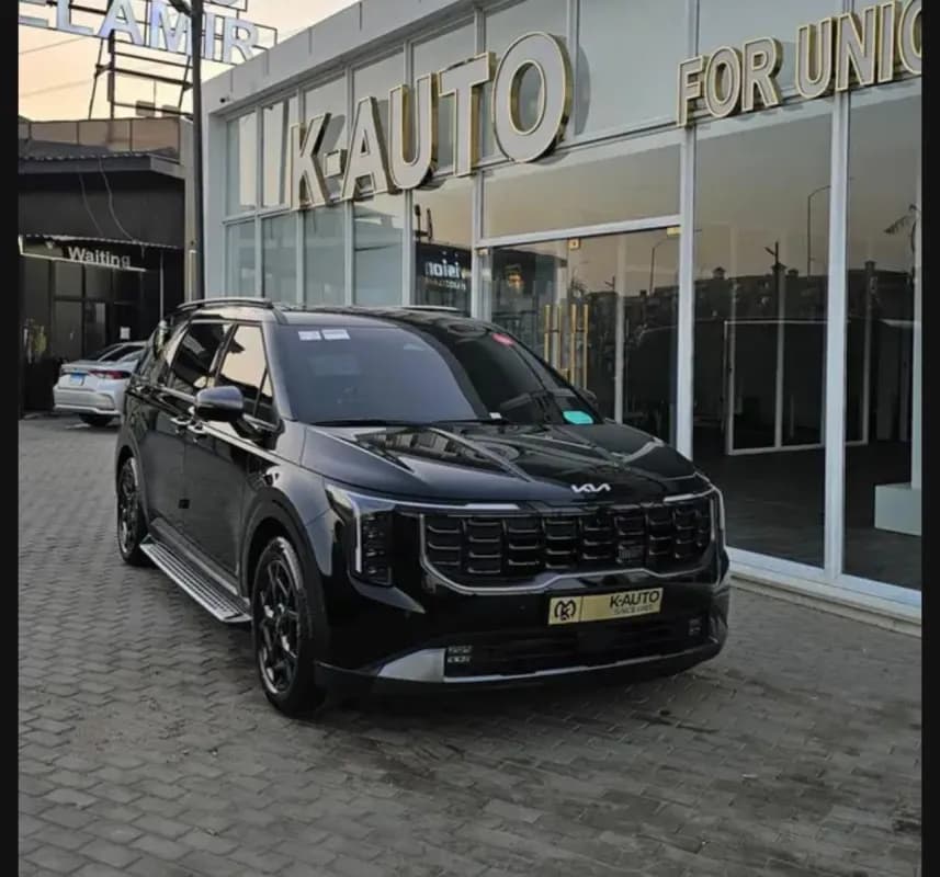 Kia Carnival 2025 VIP Black Automatic — Used
