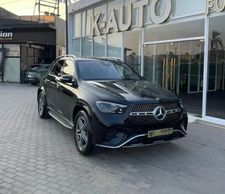 مرسيدس بنز GLE450 2026 ايه ام جي أسود أوتوماتيك — مستعملة