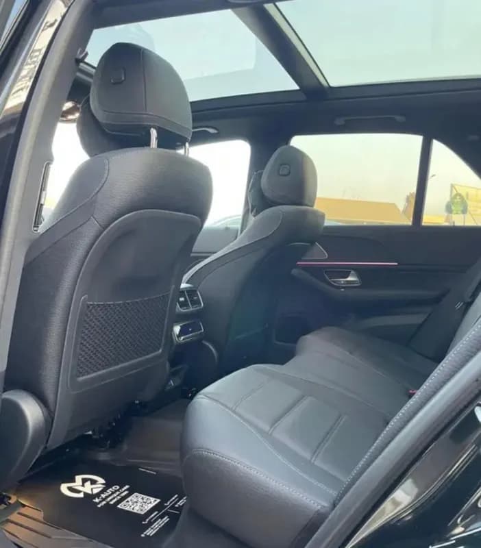 مرسيدس بنز GLE450 2026 ايه ام جي أسود أوتوماتيك — مستعملة
