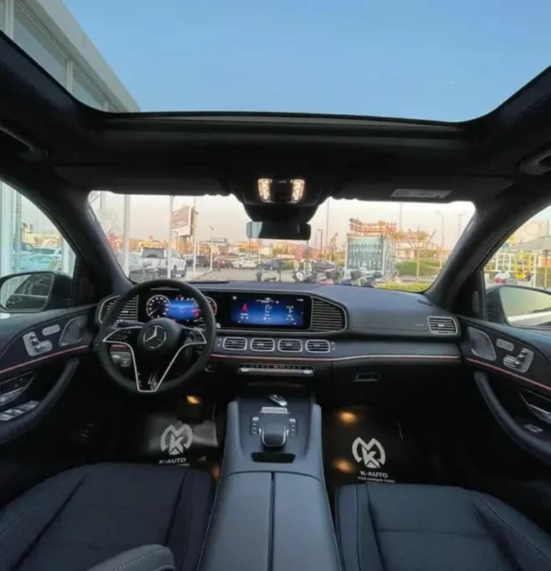 مرسيدس بنز GLE450 2026 ايه ام جي أسود أوتوماتيك — مستعملة