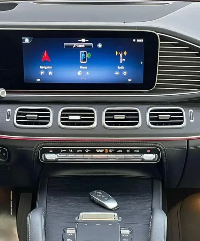 مرسيدس بنز GLE450 2026 ايه ام جي أسود أوتوماتيك — مستعملة