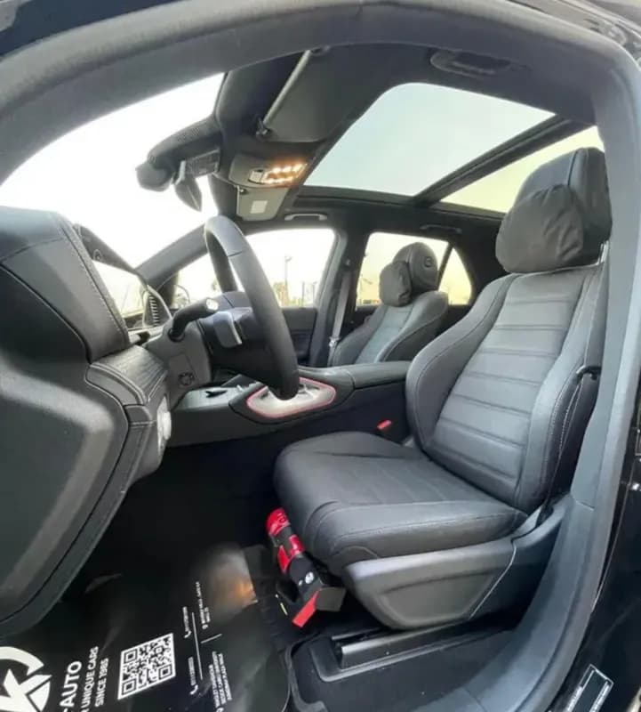 مرسيدس بنز GLE450 2026 ايه ام جي أسود أوتوماتيك — مستعملة