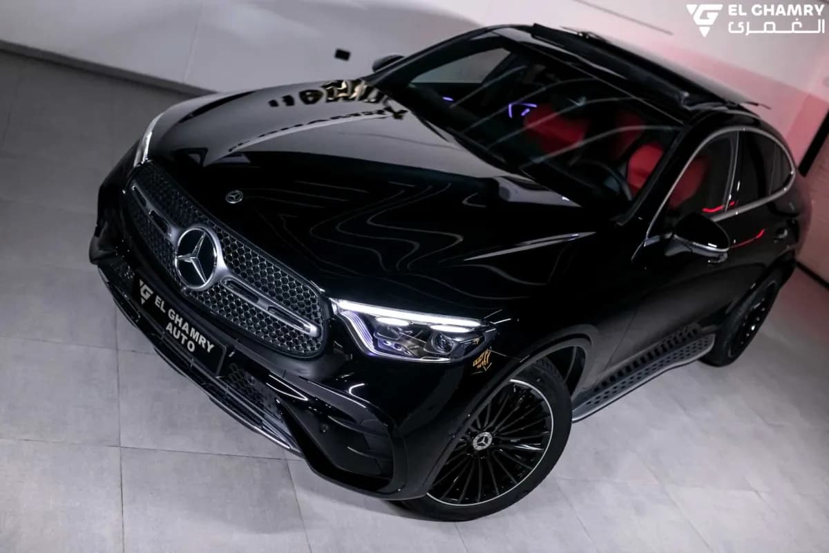 مرسيدس بنز GLC 300 2026 ايه ام جي أسود أوتوماتيك — جديدة