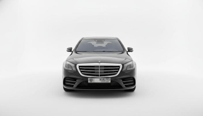 مرسيدس بنز S560 2019 اى ام جي أسود أوتوماتيك — مستعملة