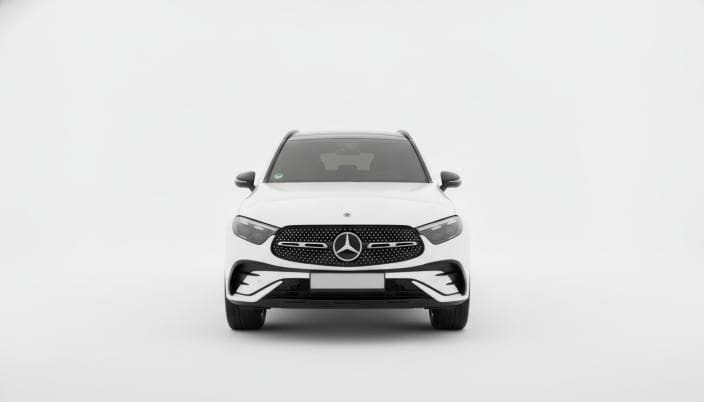 مرسيدس بنز GLC 300 2023 ايه ام جي أبيض أوتوماتيك — مستعملة - 1