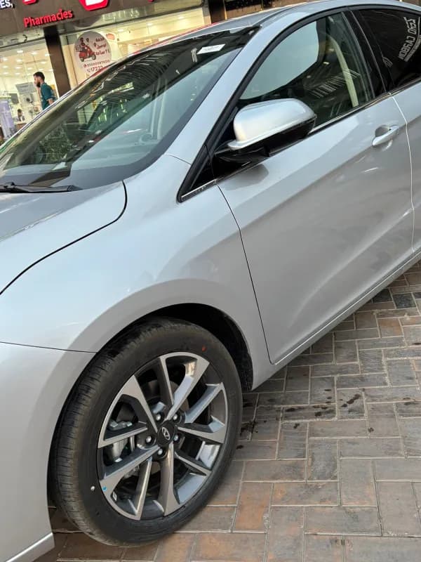 Chery Arrizo 6 GT 2027 Comfort Silver Automatic — New