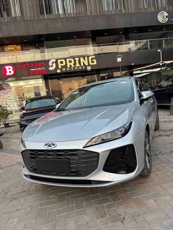 Chery Arrizo 6 GT 2027 Comfort Silver Automatic — New