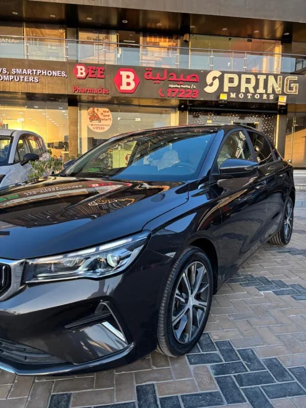 Geely Emgrand 2026 Luxury Gray Automatic — New