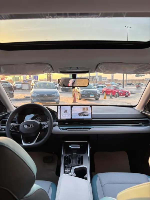Geely Emgrand 2026 Luxury Gray Automatic — New