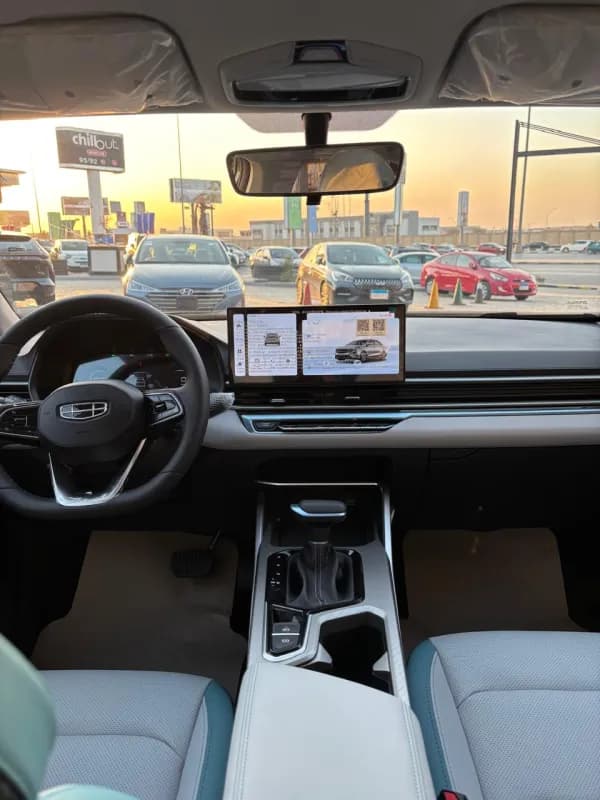 Geely Emgrand 2026 Luxury Gray Automatic — New