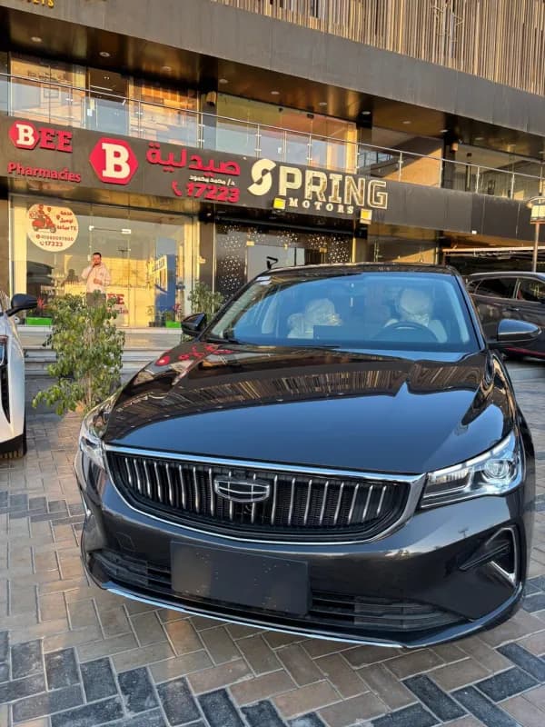 Geely Emgrand 2026 Luxury Gray Automatic — New