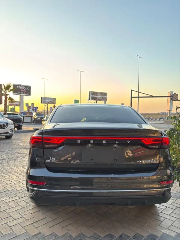 Geely Emgrand 2026 Luxury Gray Automatic — New