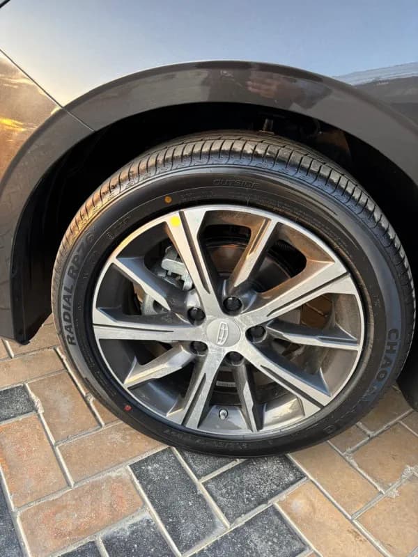 Geely Emgrand 2026 Luxury Gray Automatic — New