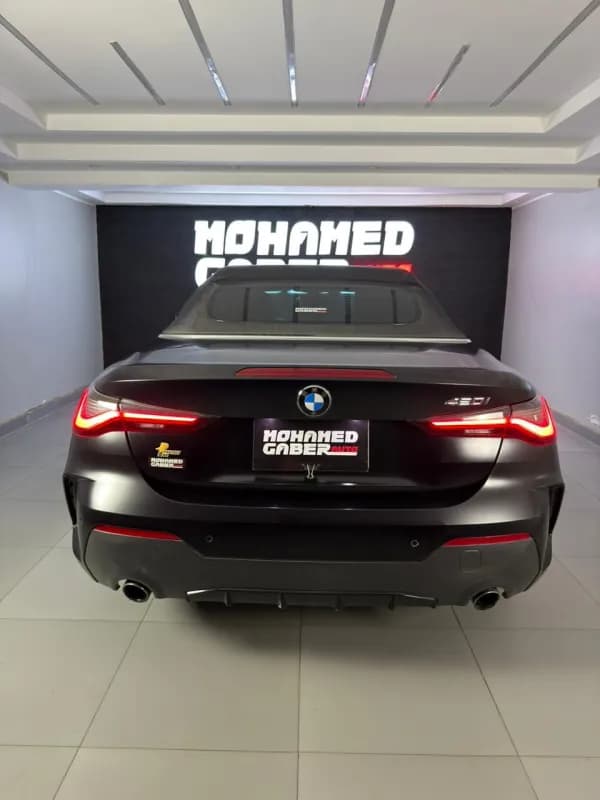بي ام دبليو 420i 2023 M-Sport أسود أوتوماتيك — مستعملة