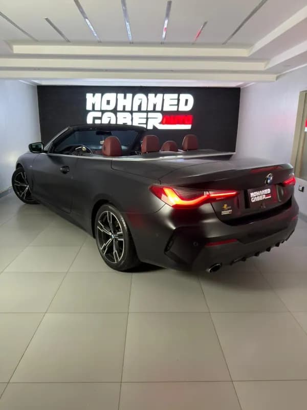 بي ام دبليو 420i 2023 M-Sport أسود أوتوماتيك — مستعملة