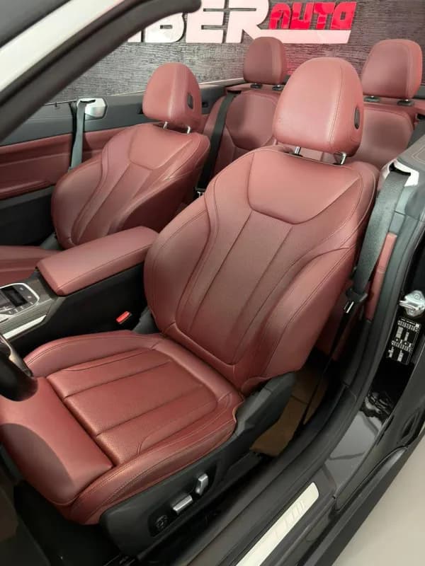 بي ام دبليو 420i 2023 M-Sport أسود أوتوماتيك — مستعملة