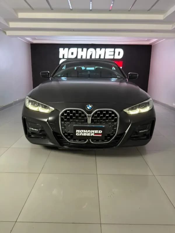 بي ام دبليو 420i 2023 M-Sport أسود أوتوماتيك — مستعملة