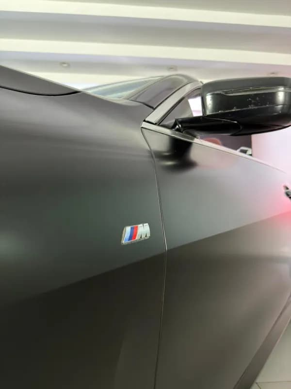 بي ام دبليو 420i 2023 M-Sport أسود أوتوماتيك — مستعملة