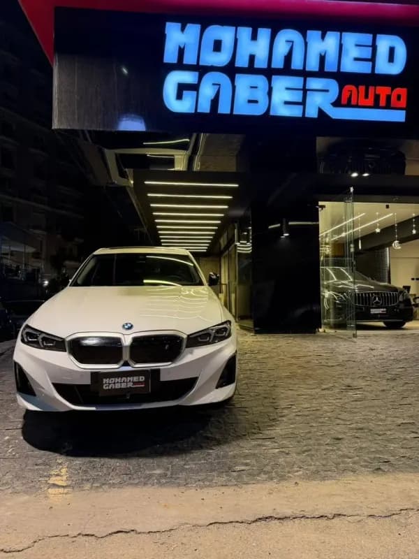 BMW i3 2024 E-Drive White Automatic — Used